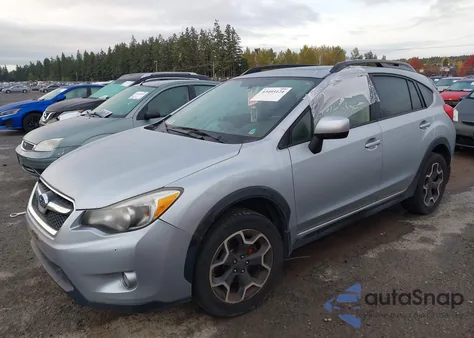 2014 Subaru Xv Crosstrek 2.0I Limited from USA, damaged, VIN JF2GPAKC3E8268767